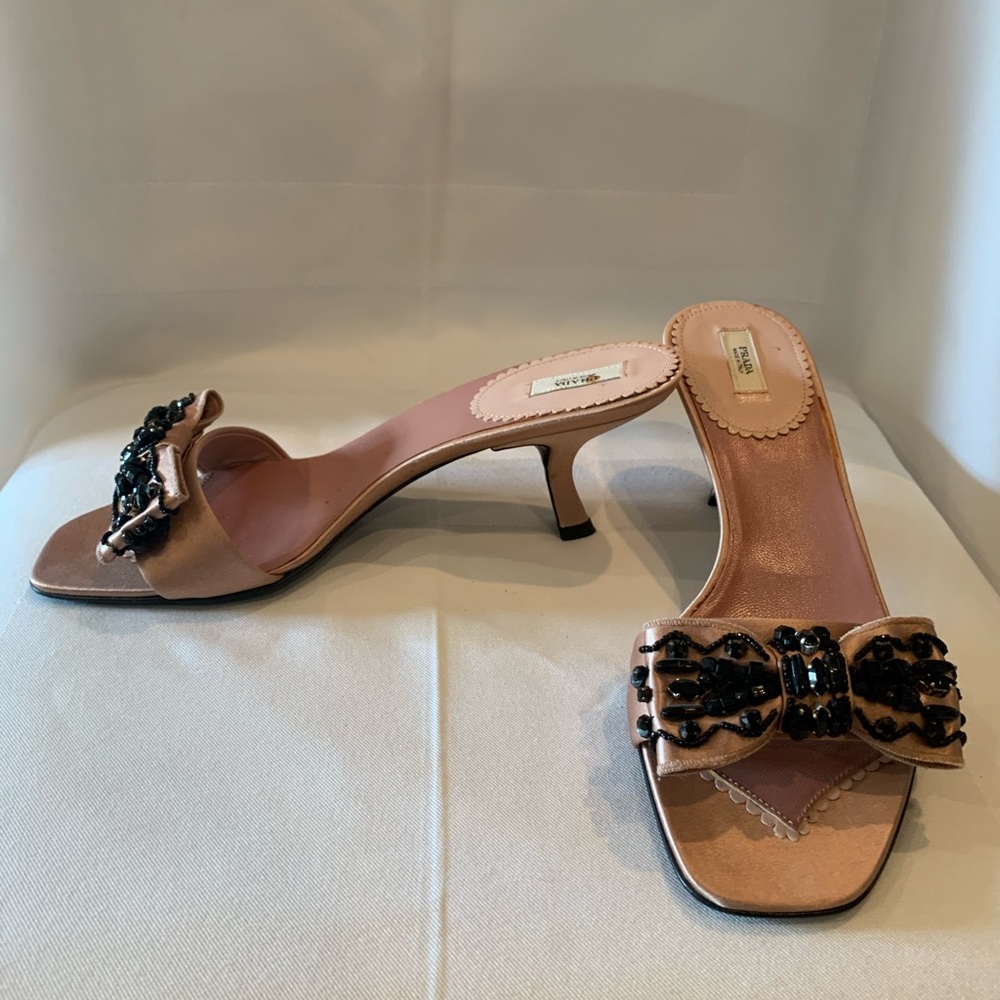 Vintage Prada Kitten Heels
